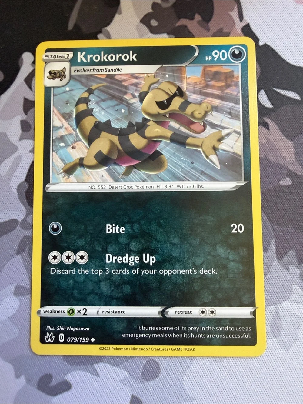 🦹 Rogue Pokémon Card Lot | Absol Nickit Krookorok Mareanie ✨5/$25✨